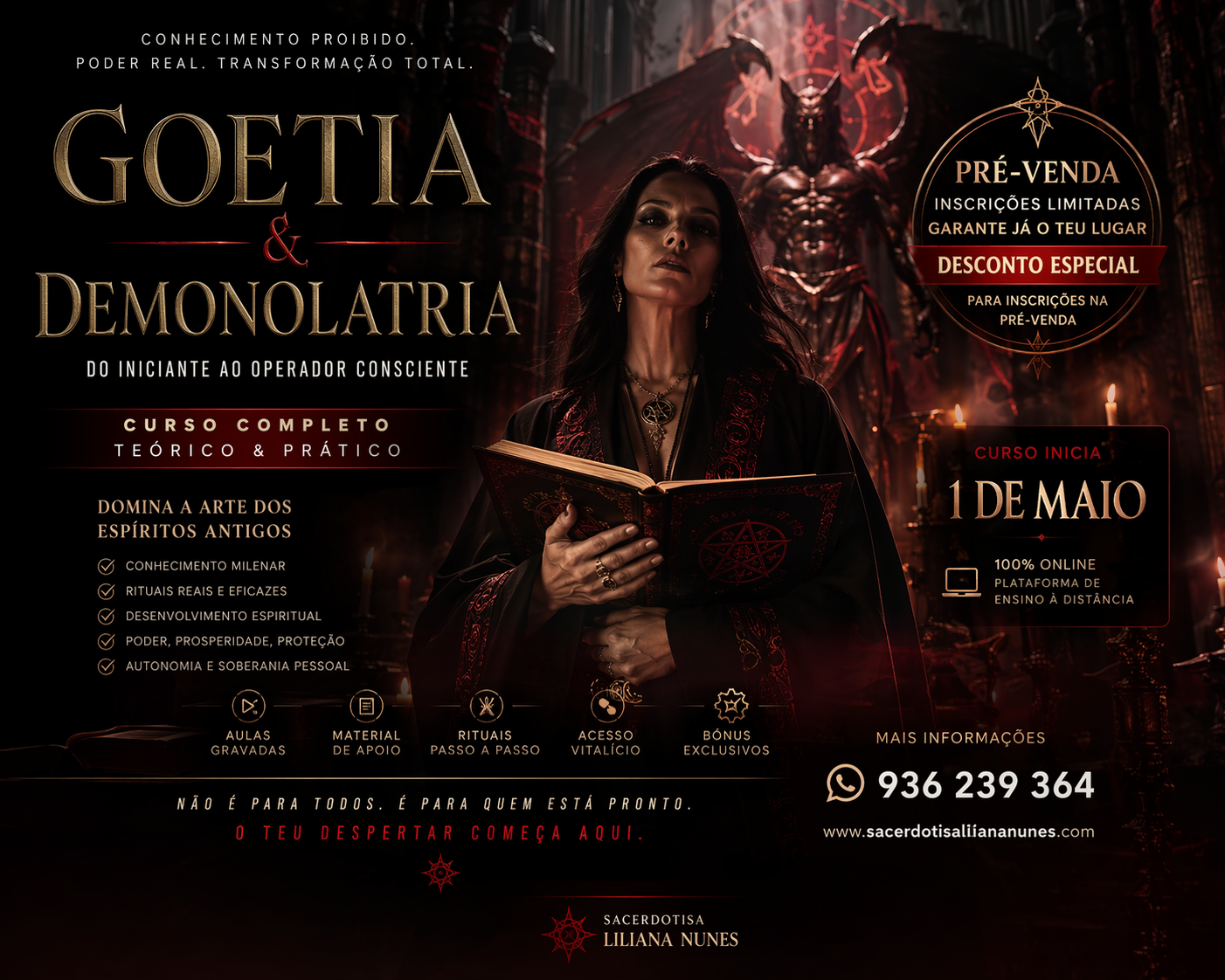 Curso Completo Goetia &Demonolatria