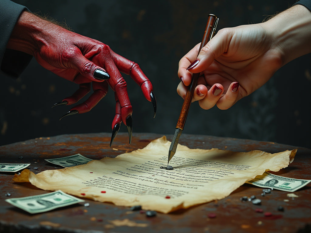 EBOOK: PACTO DEMONÍACO: 5 DEMÔNIOS, 5 PACTOS - TRANSFORME SEUS DESEJOS EM REALIDADE