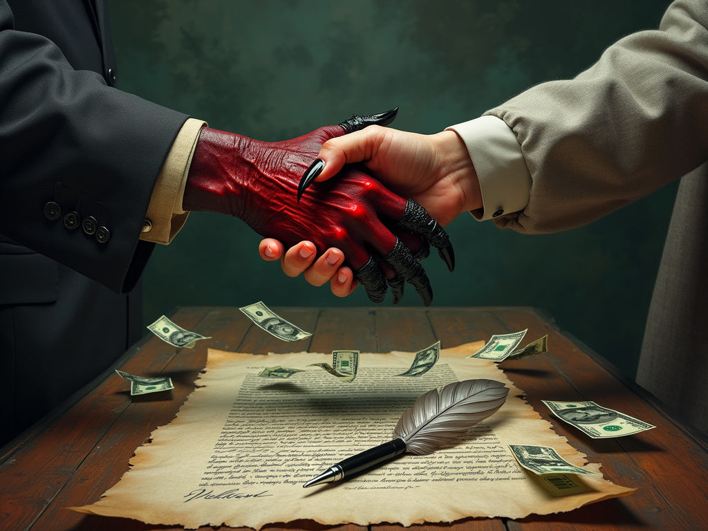 EBOOK: PACTO DEMONÍACO: 5 DEMÔNIOS, 5 PACTOS - TRANSFORME SEUS DESEJOS EM REALIDADE