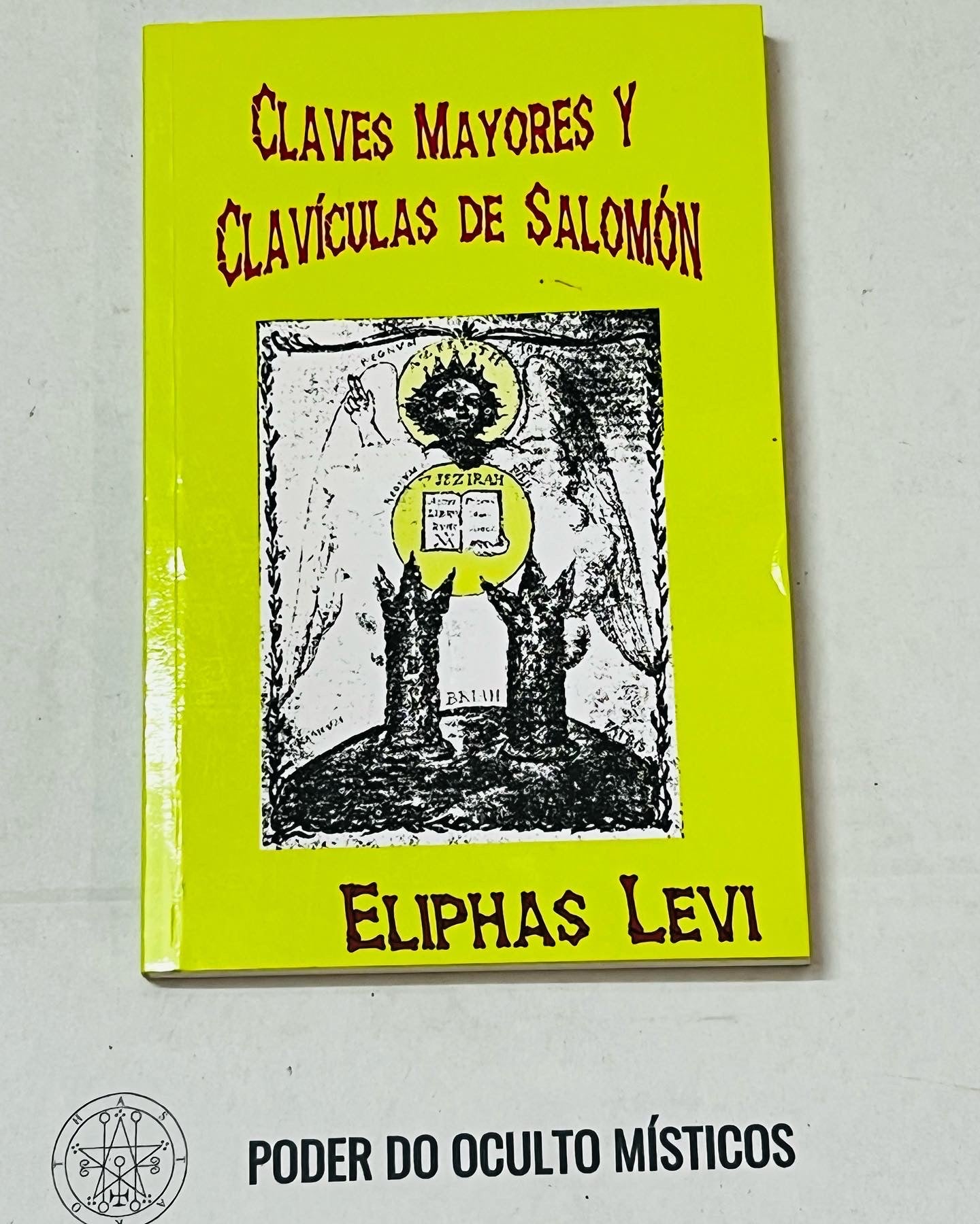 CLAVICULAS DE SALOMÃO CHAVES MAIORES