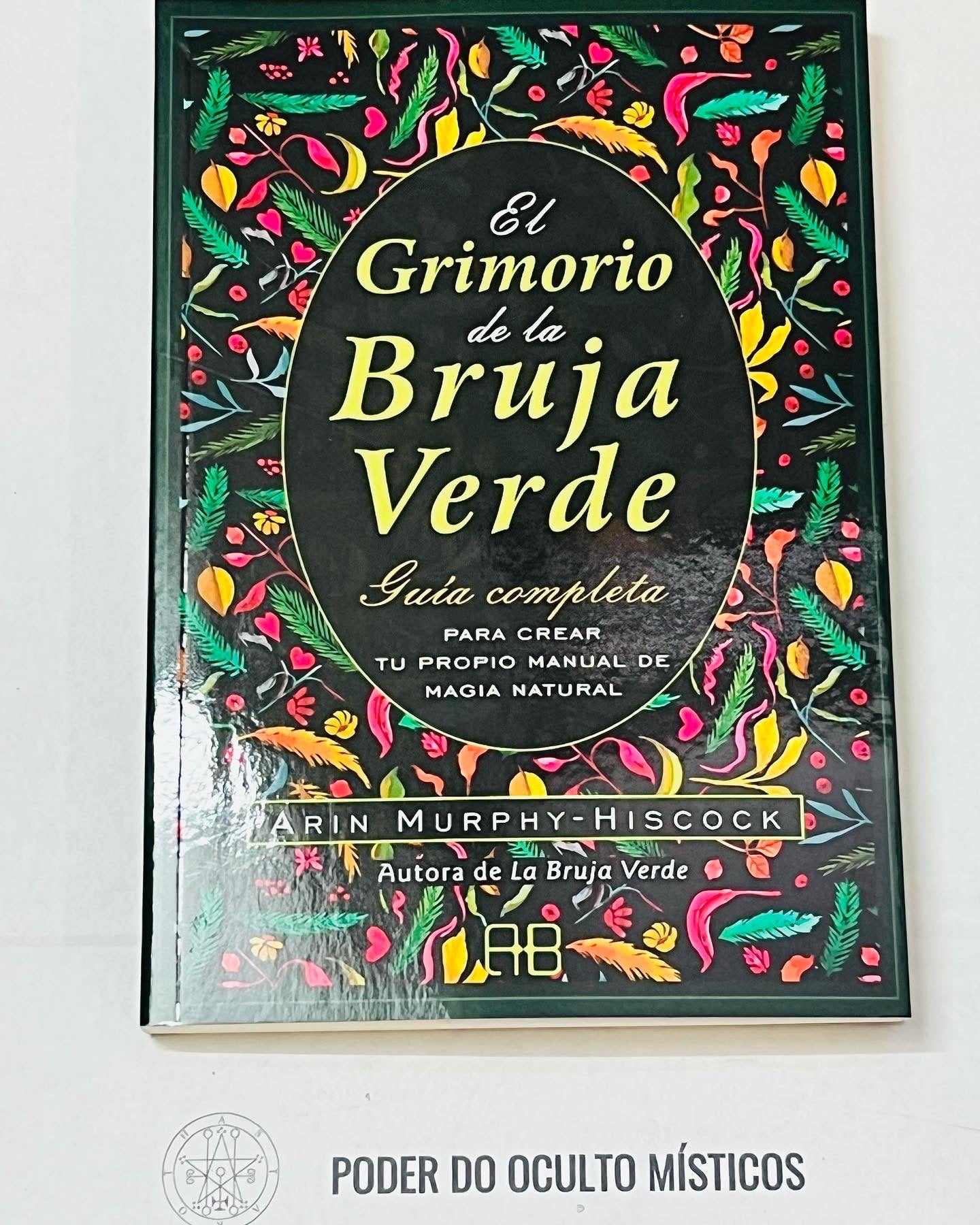LIVRO GRIMORIO DA BRUXA VERDE