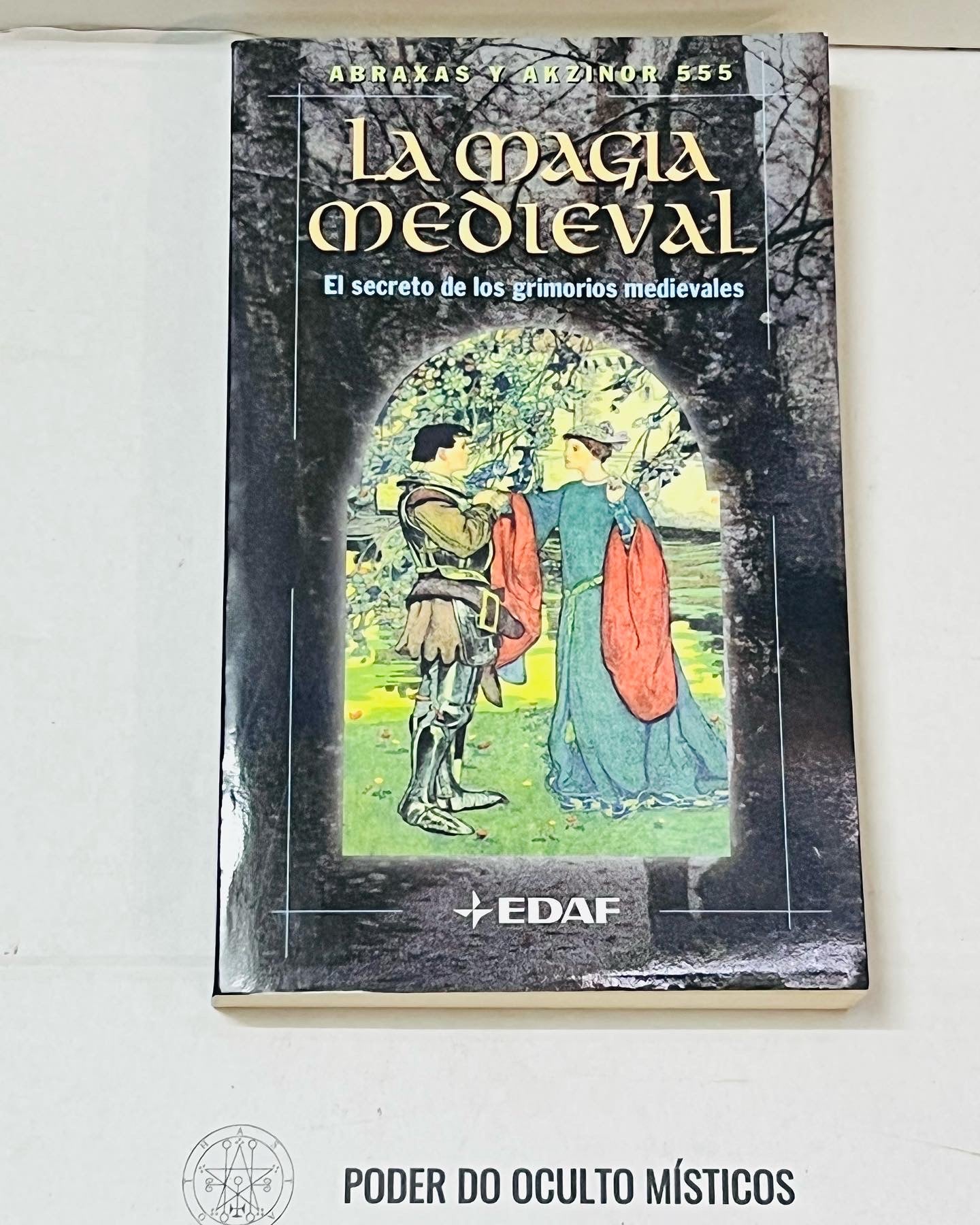 LIVRO MAGIA MEDIEVAL- O SEGREDO DOS GRIMORIOS MEDIEVAIS