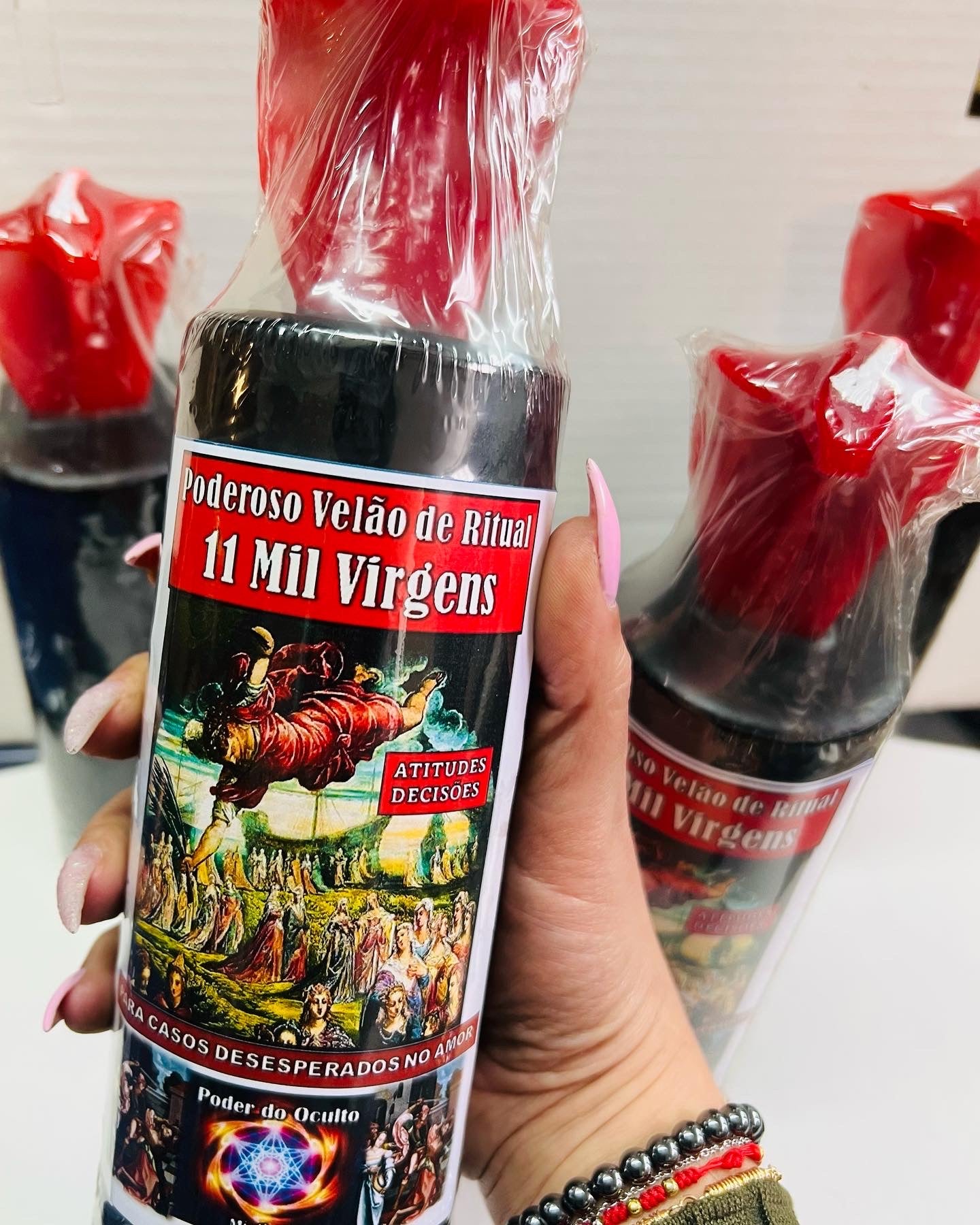 SUPER VELÃO DE RITUAL 11 MIL VIRGENS