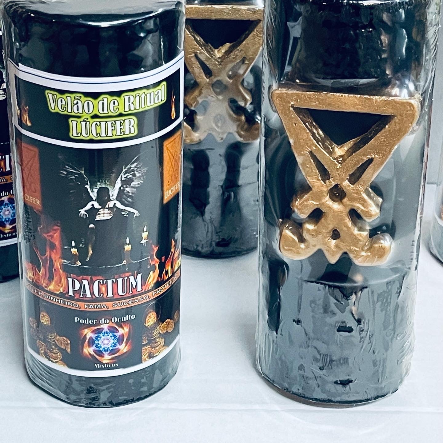 SUPER VELÃO LÚCIFER PACTUM