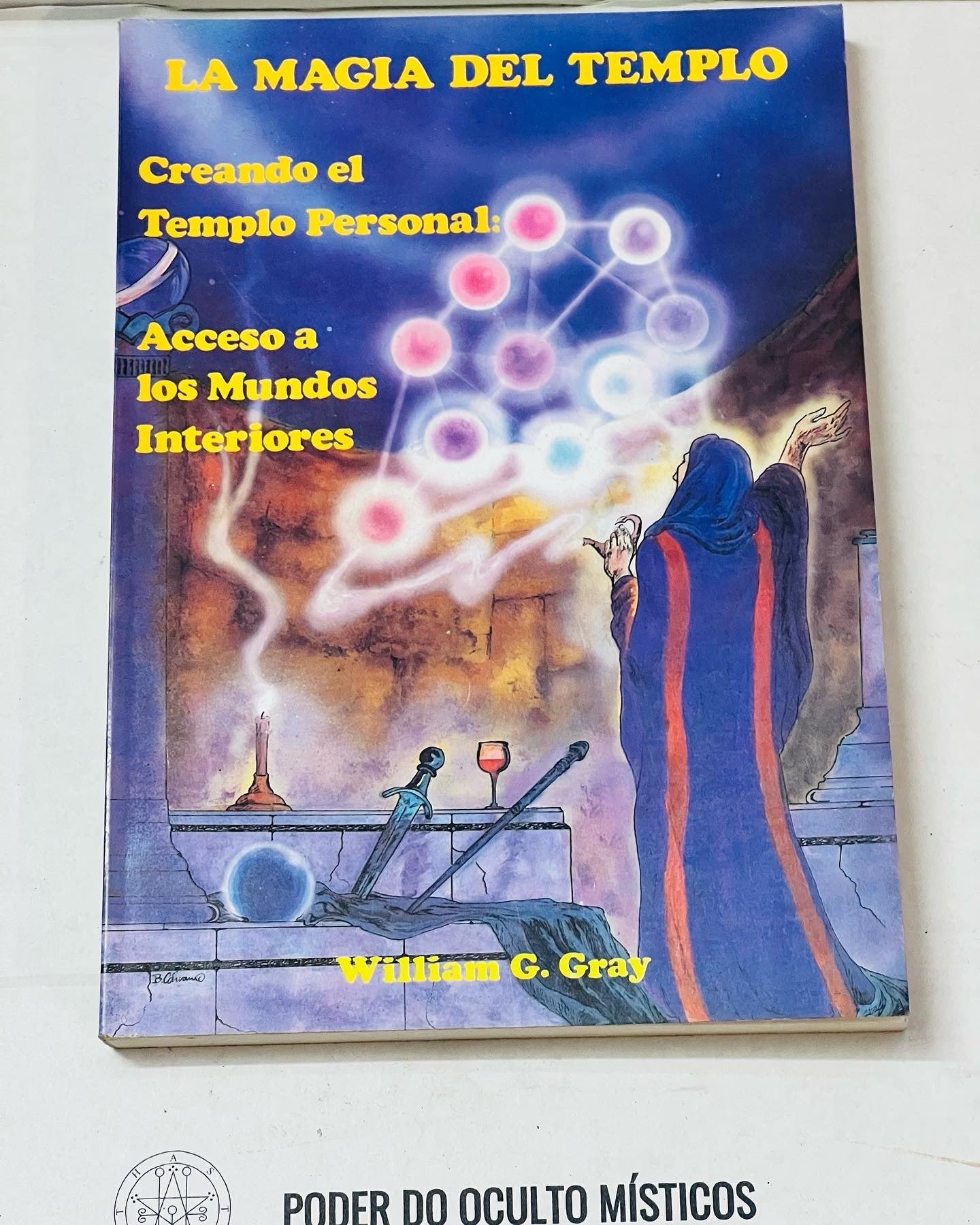 LIVRO A MAGIA DO TEMPLO