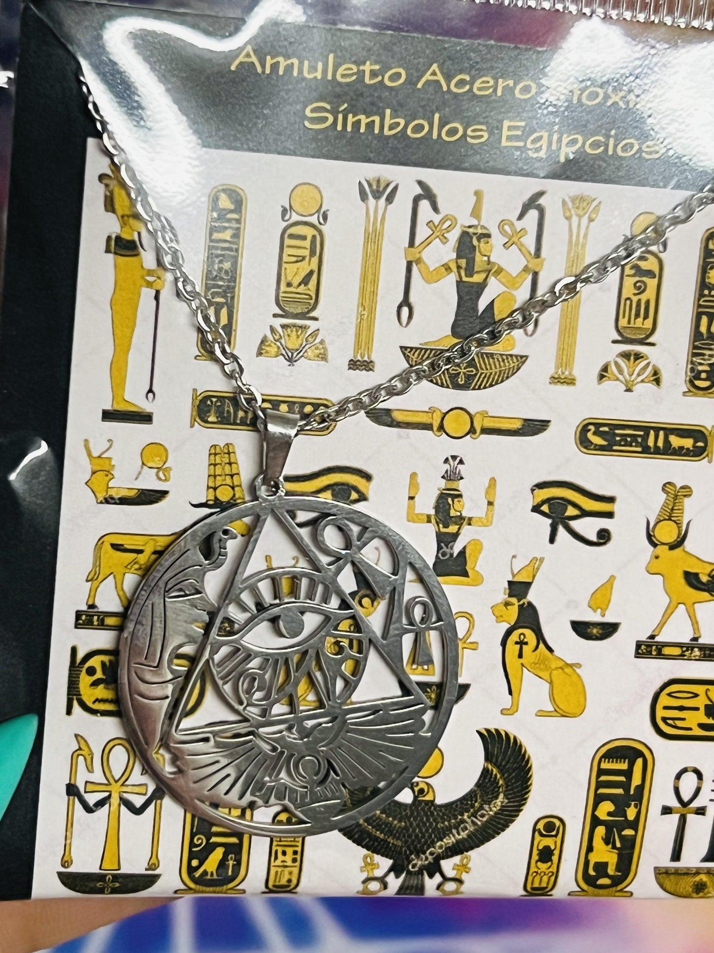 COLAR DA SORTE E PROTEÇÃO EGIPCIO