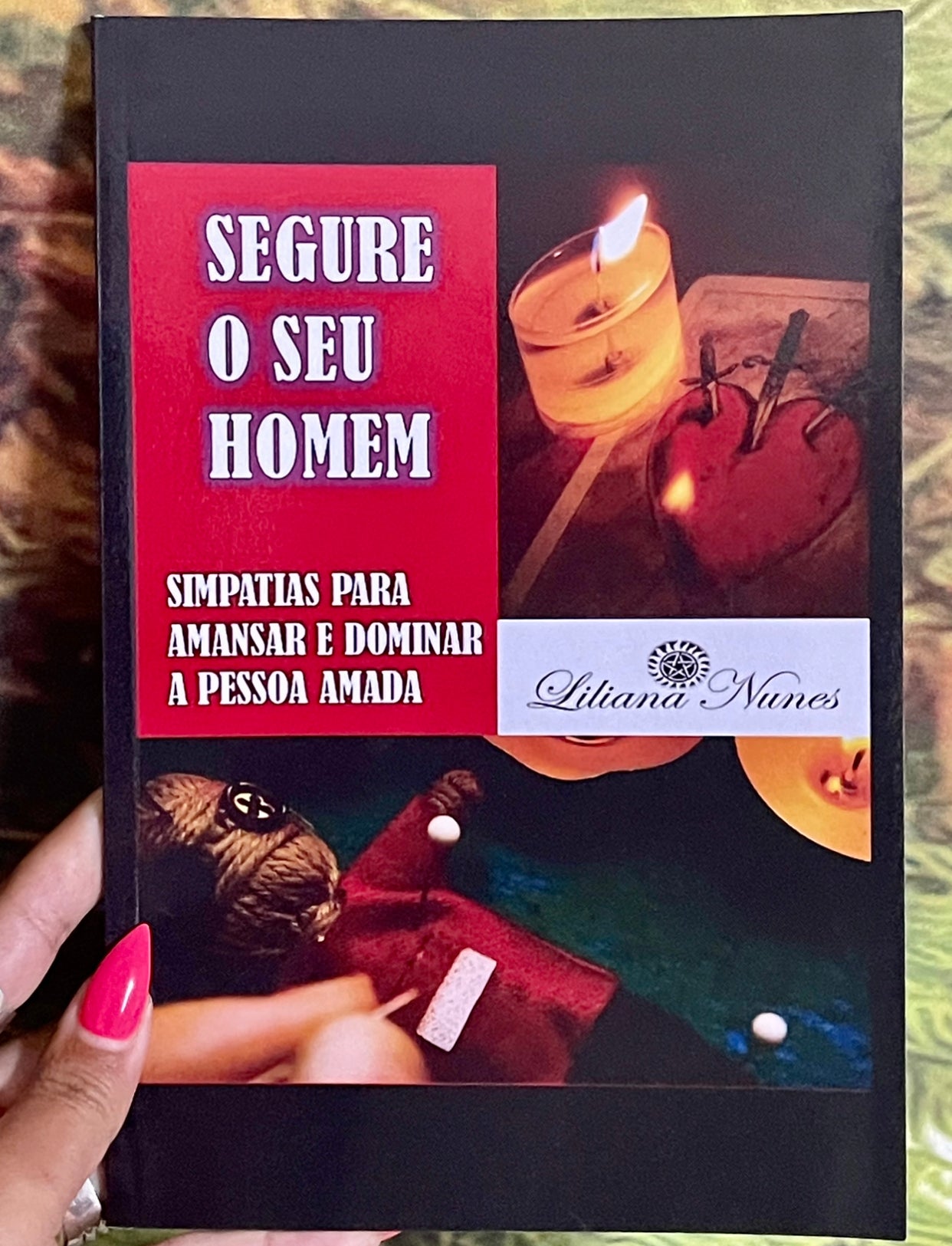 LIVRO SEGURE SEU HOMEM