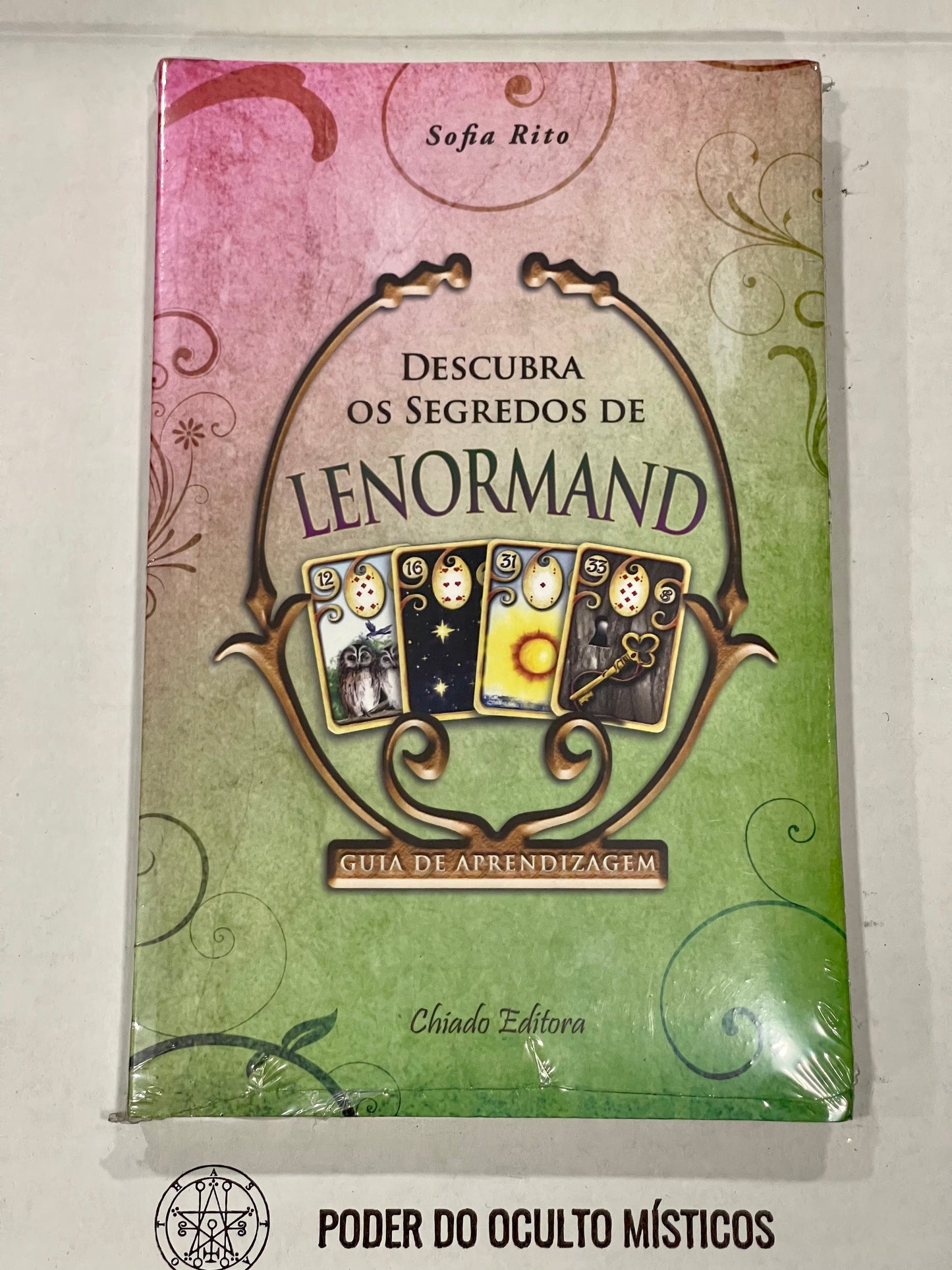 DESCUBRA OS SEGREDOS DE LENORMAND - LIVRO