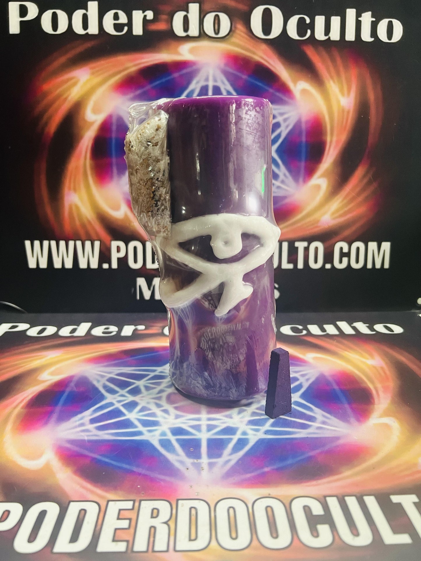 PODEROSO VELÃO DE RITUAL CORTA QUEBRANTO