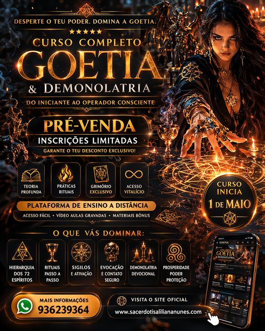 Curso Completo Goetia &Demonolatria