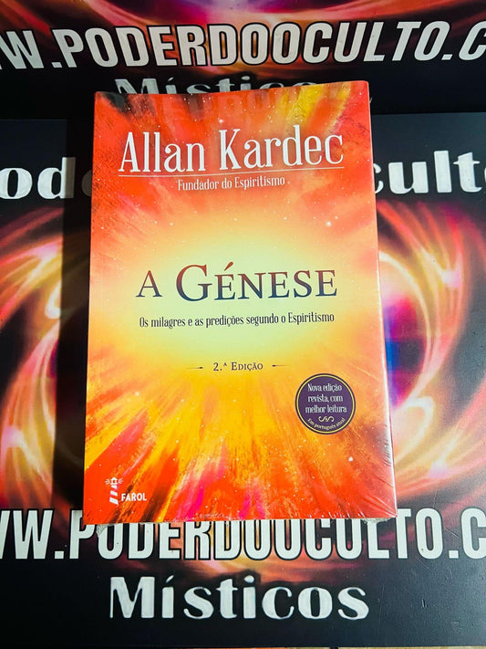 'LIVRO A GÉNESE'- ALLAN KARDEC