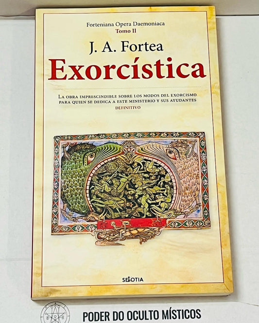 LIVRO EXORCISTICA- EXORCISMOS