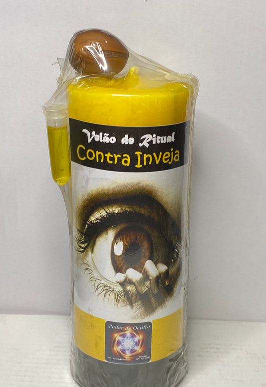 PODEROSO VELÃO DE RITUAL CORTA INVEJA