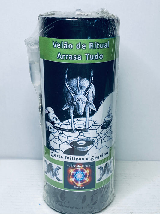 PODEROSO VELÃO DE RITUAL ARRASA TUDO