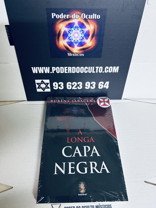 LIVRO A LONGA CAPA NEGRA- Exu