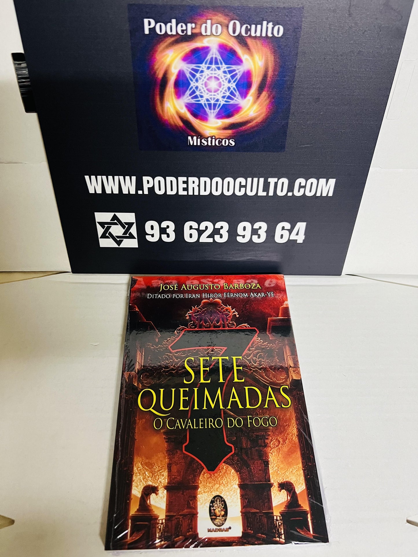 DESCUBRA OS MISTÉRIOS E PODERES DE EXU COM O 'LIVRO 7 QUEIMADAS