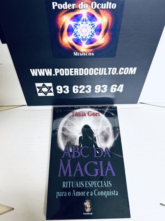 LIVRO ABC DA MAGIA