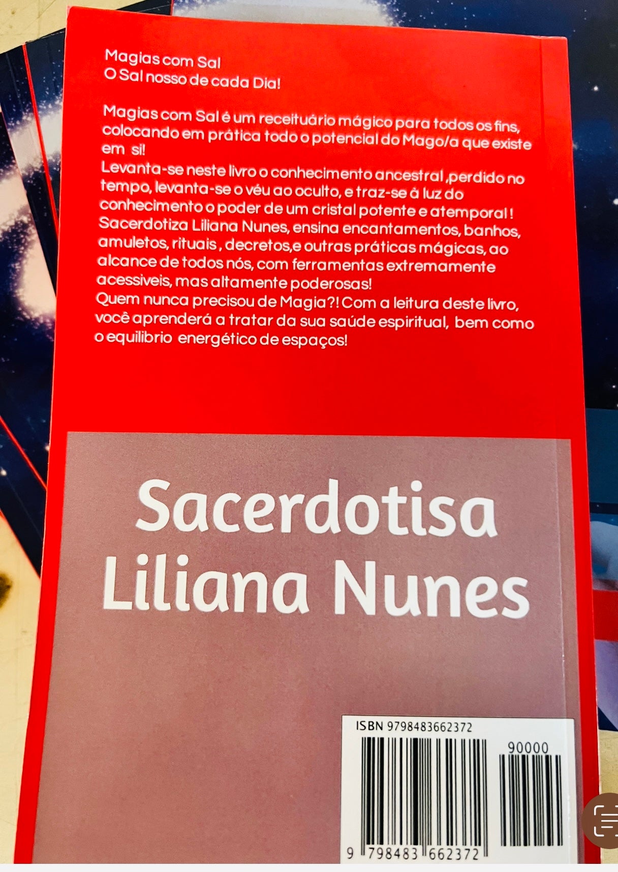 LIVRO MAGIAS COM SAL- SAL NOSSO DE CADA DIA!