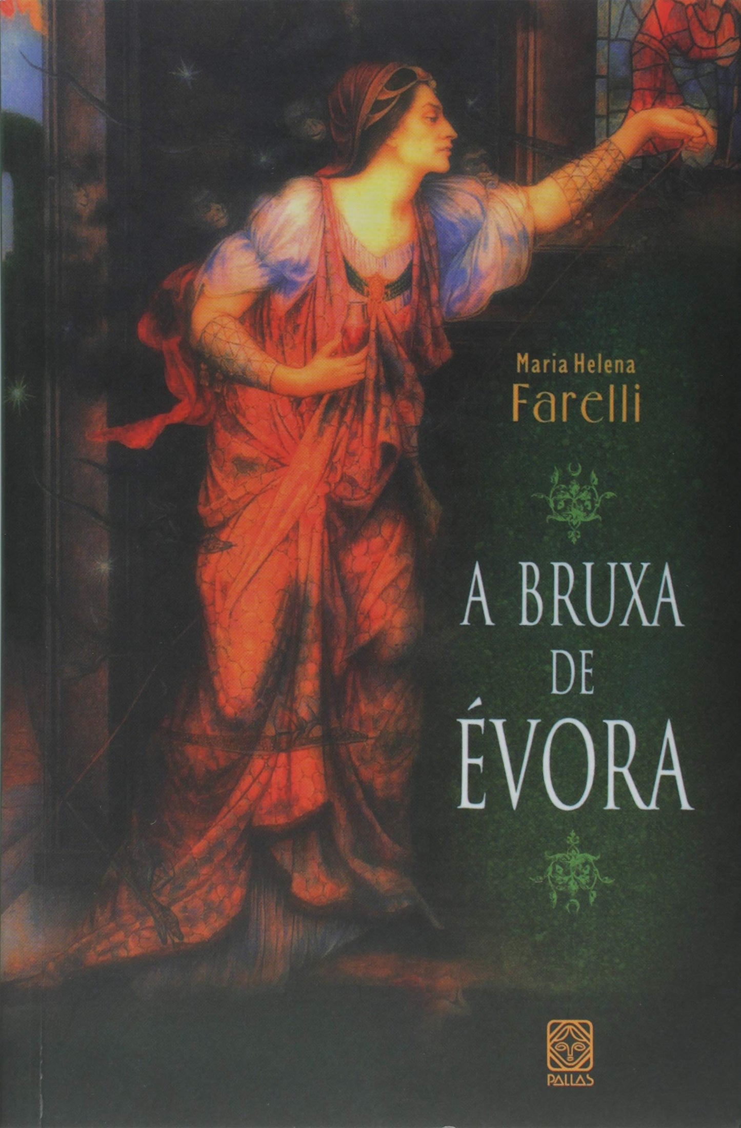 LIVRO A BRUXA DE ÉVORA